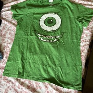 Green Monster Inc Kids T-Shirt